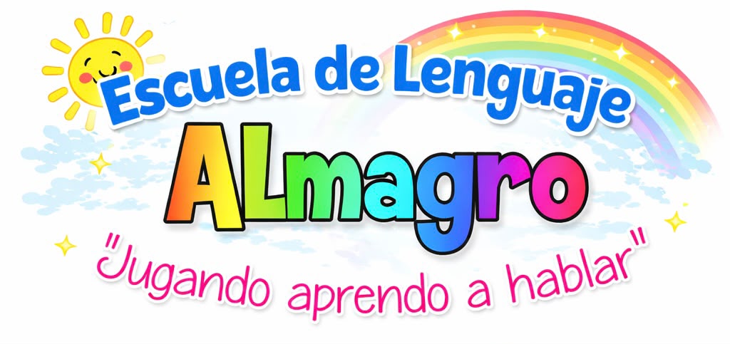 Logo Escuela de Lenguaje Almagro - Jugando aprendo a hablar